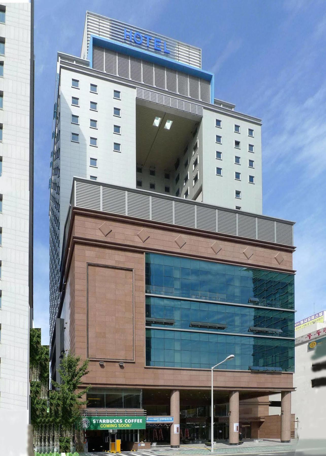 Toyoko Inn Daejeon Government Complex Экстерьер фото